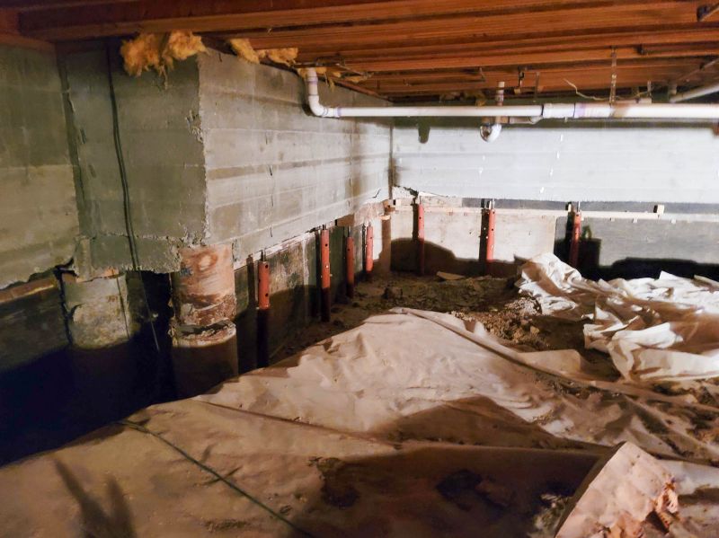 Crawlspace Encapsulation