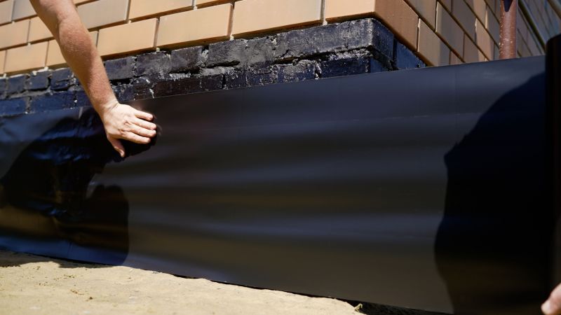 Layered Waterproofing System
